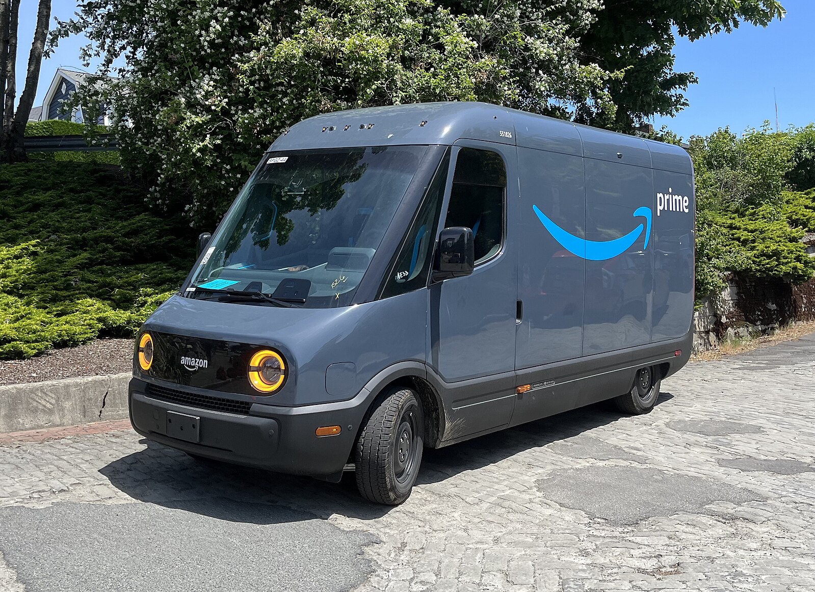 Rivian Commercial Van